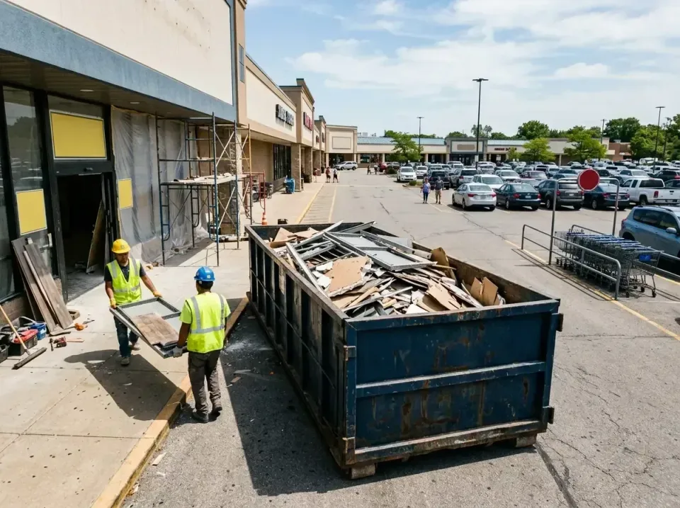 retail-store-renovation-debris-003 — frequently asked questions, Roll-off Dumpster Rentals in Mitchell, IN